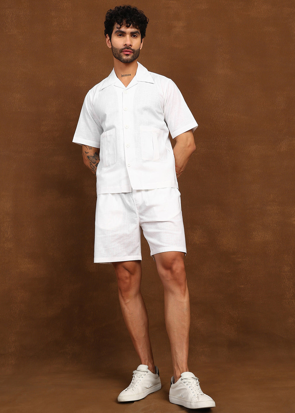Fabmade Ivory Ease Co-Ord Set