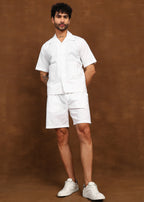Fabmade Ivory Ease Co-Ord Set