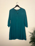 trueBrowns Blue Dobby Top
