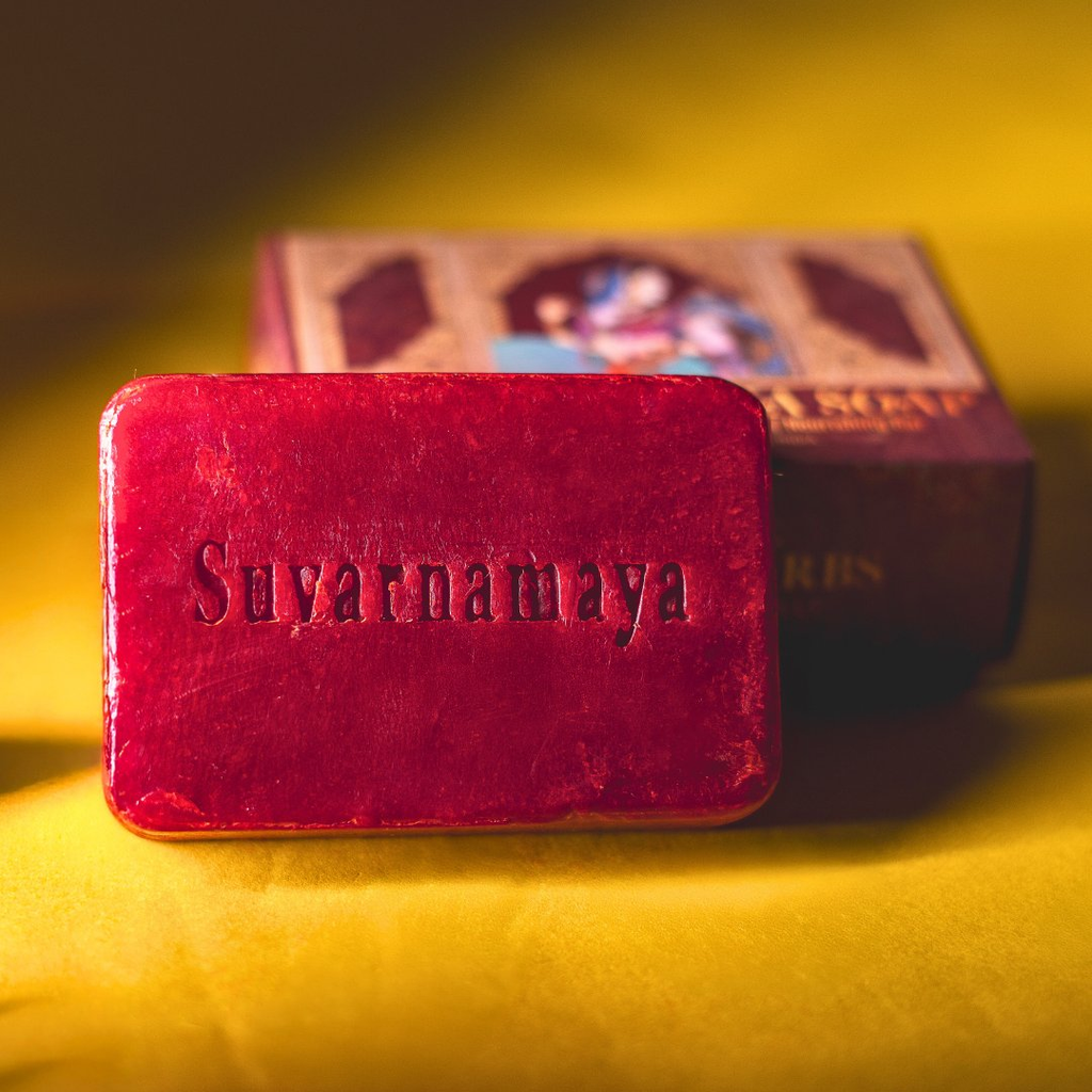 Haappyherbs Suvarnamaya Soap