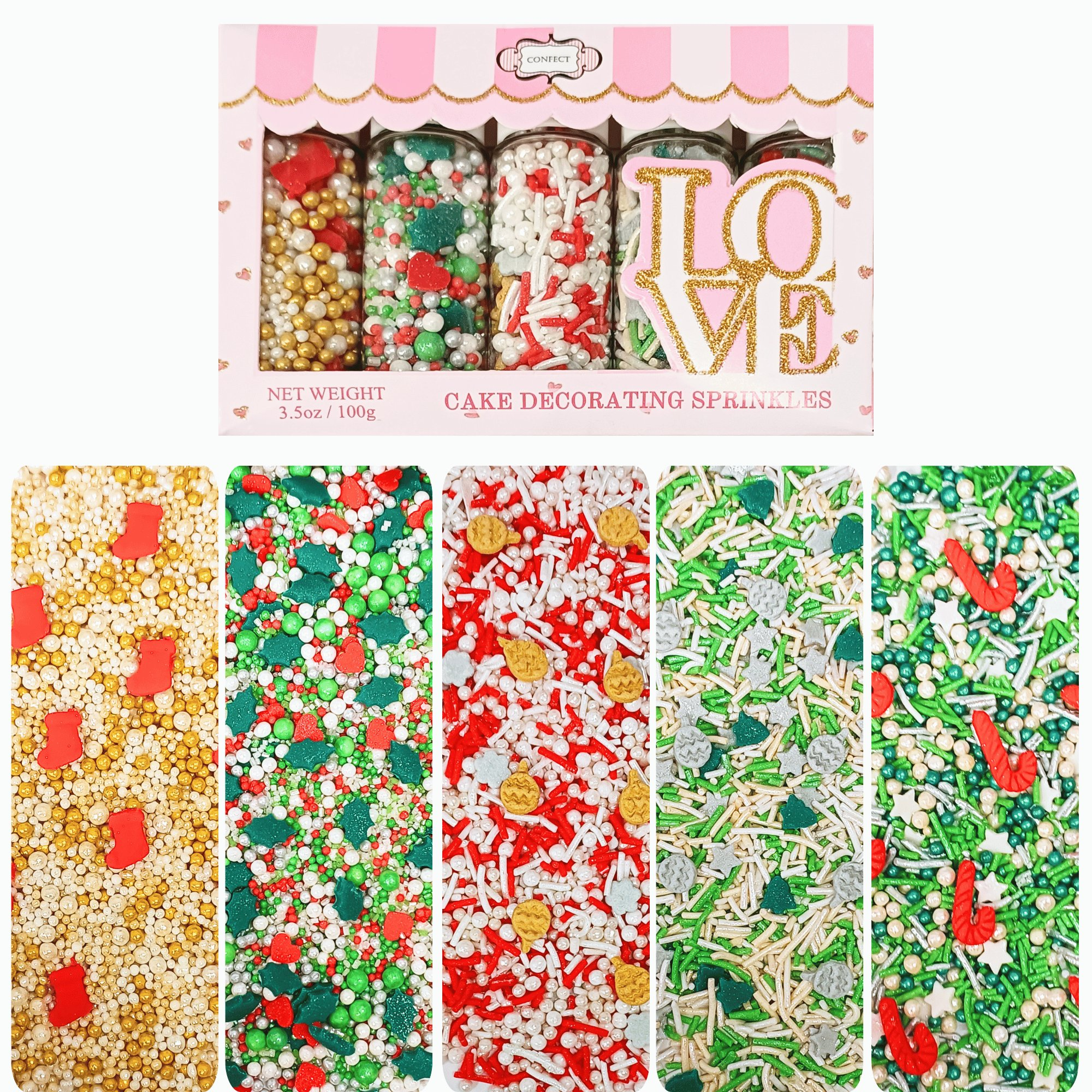 christmas sprinkles ch multipack 17 100 gms copy