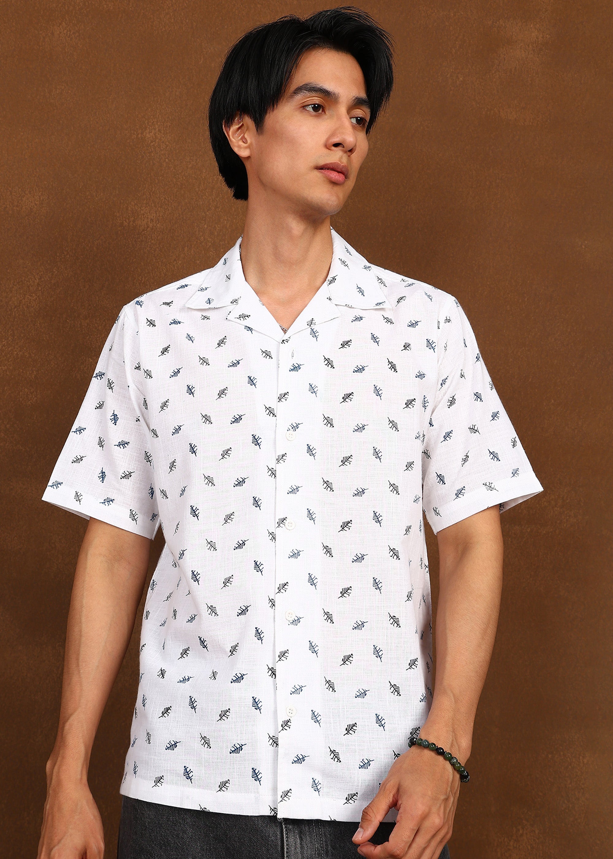 Fabmade Snow Leaf Shirt