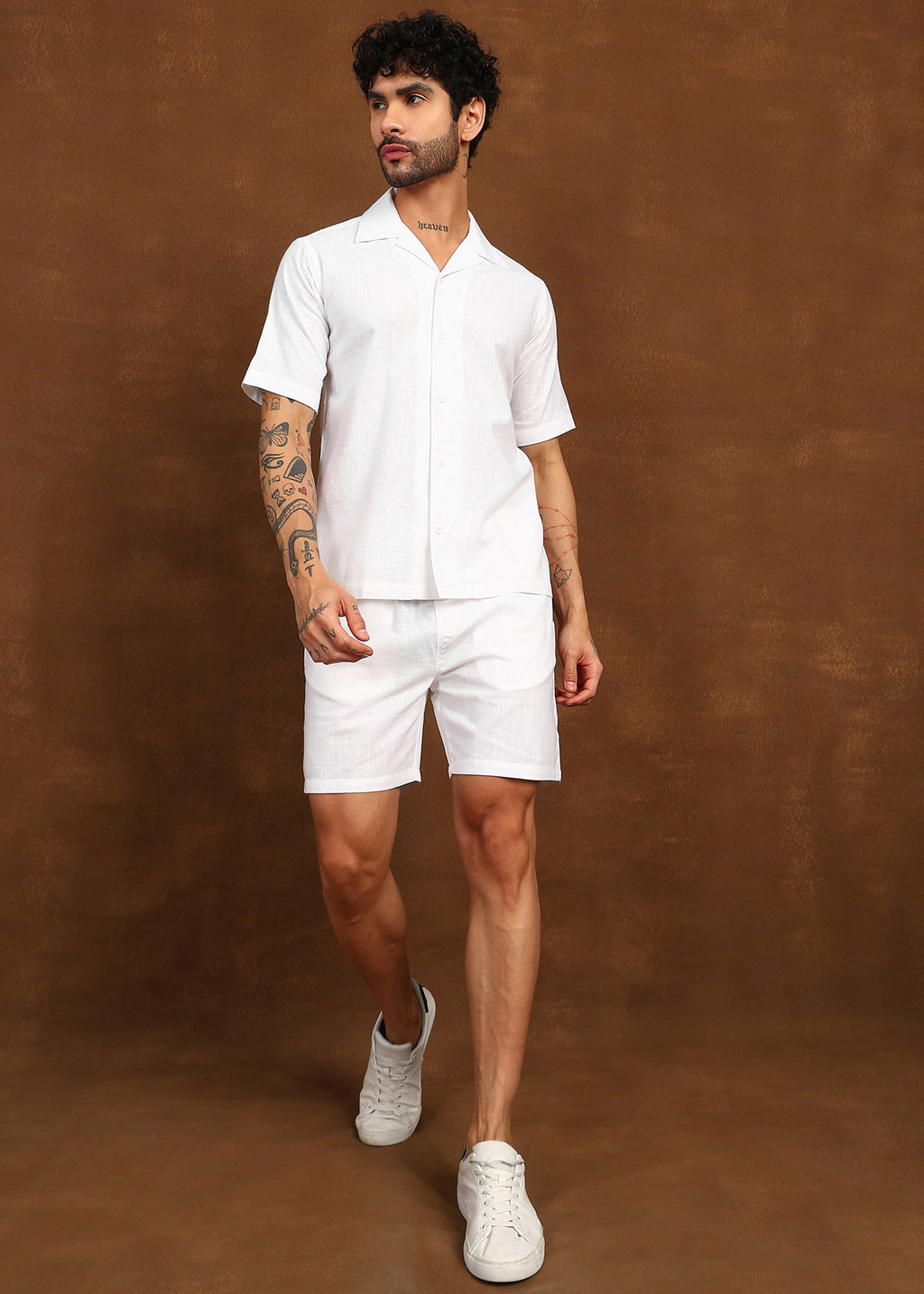 Fabmade Pure Ease Linen Co-Ord Set