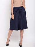 trueBrowns Linen Cotton Blue Pant