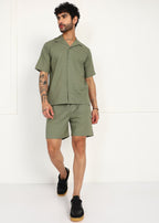 Fabmade Grove Ease Linen Co-Ord Set