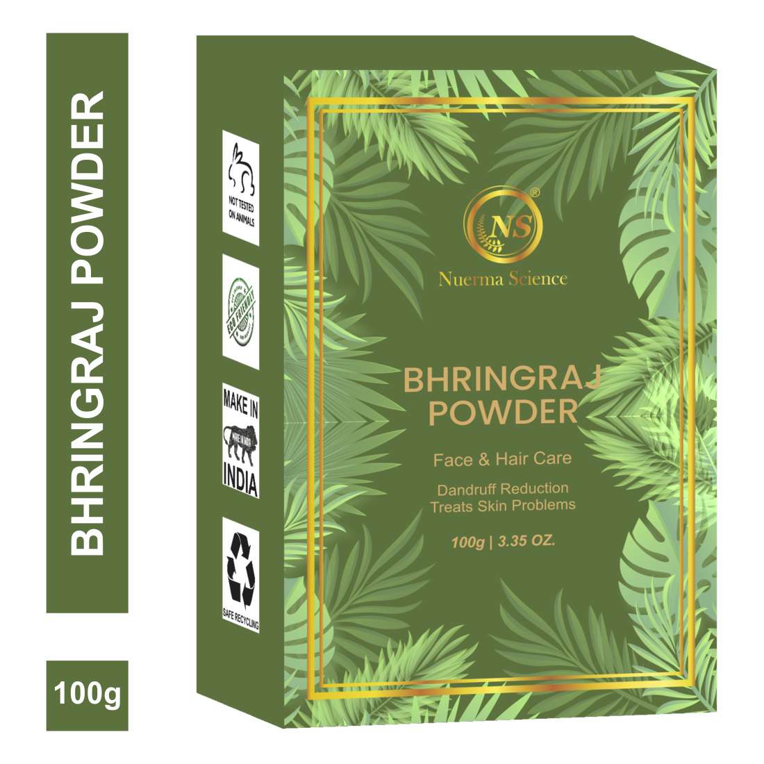 Nuerma Science Bhringraj Natural & Organic Powder