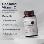 Miduty by Palak Notes Patented Liposomal Vitamin C Capsules - Distacart