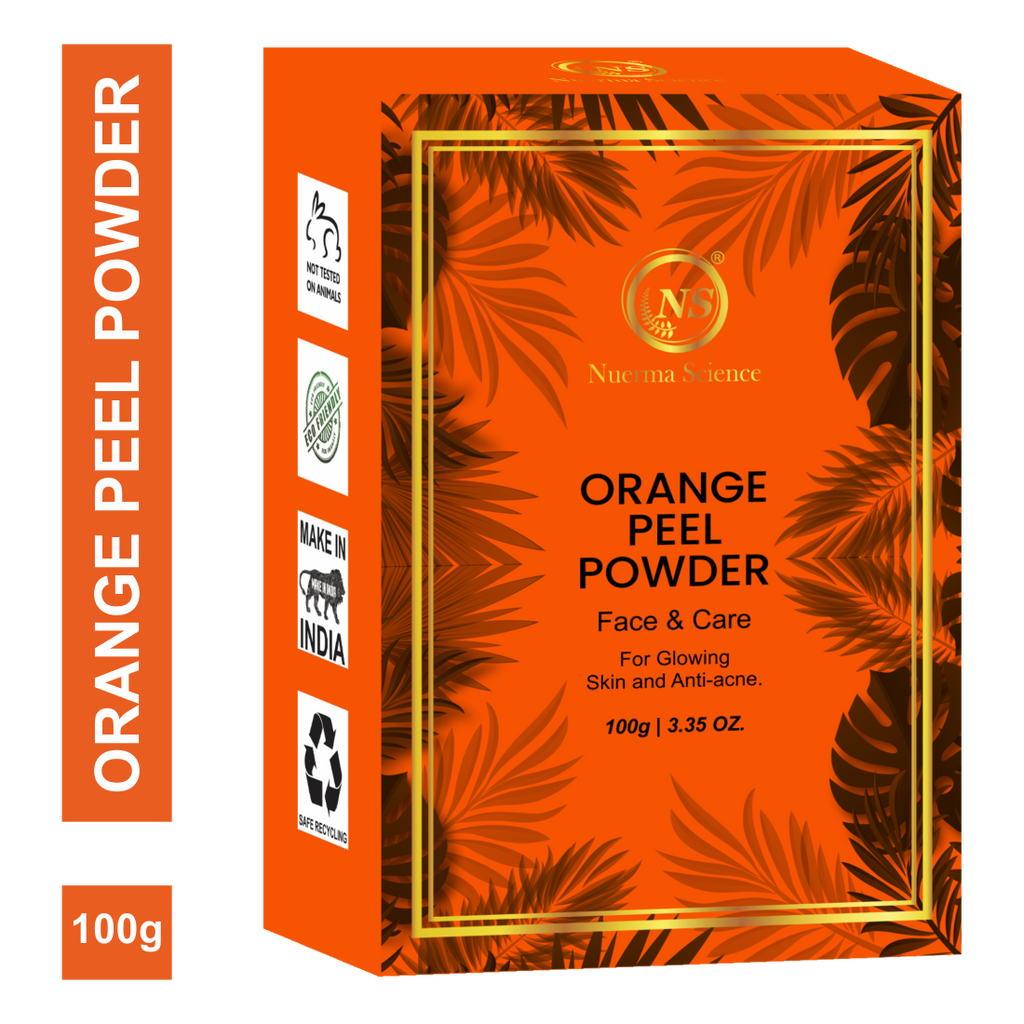 Nuerma Science Orange Peel Powder For Glowing Skin & Anti Acne
