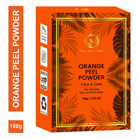 Nuerma Science Orange Peel Powder For Glowing Skin & Anti Acne