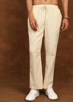 Fabmade Dune Flow Linen Trousers