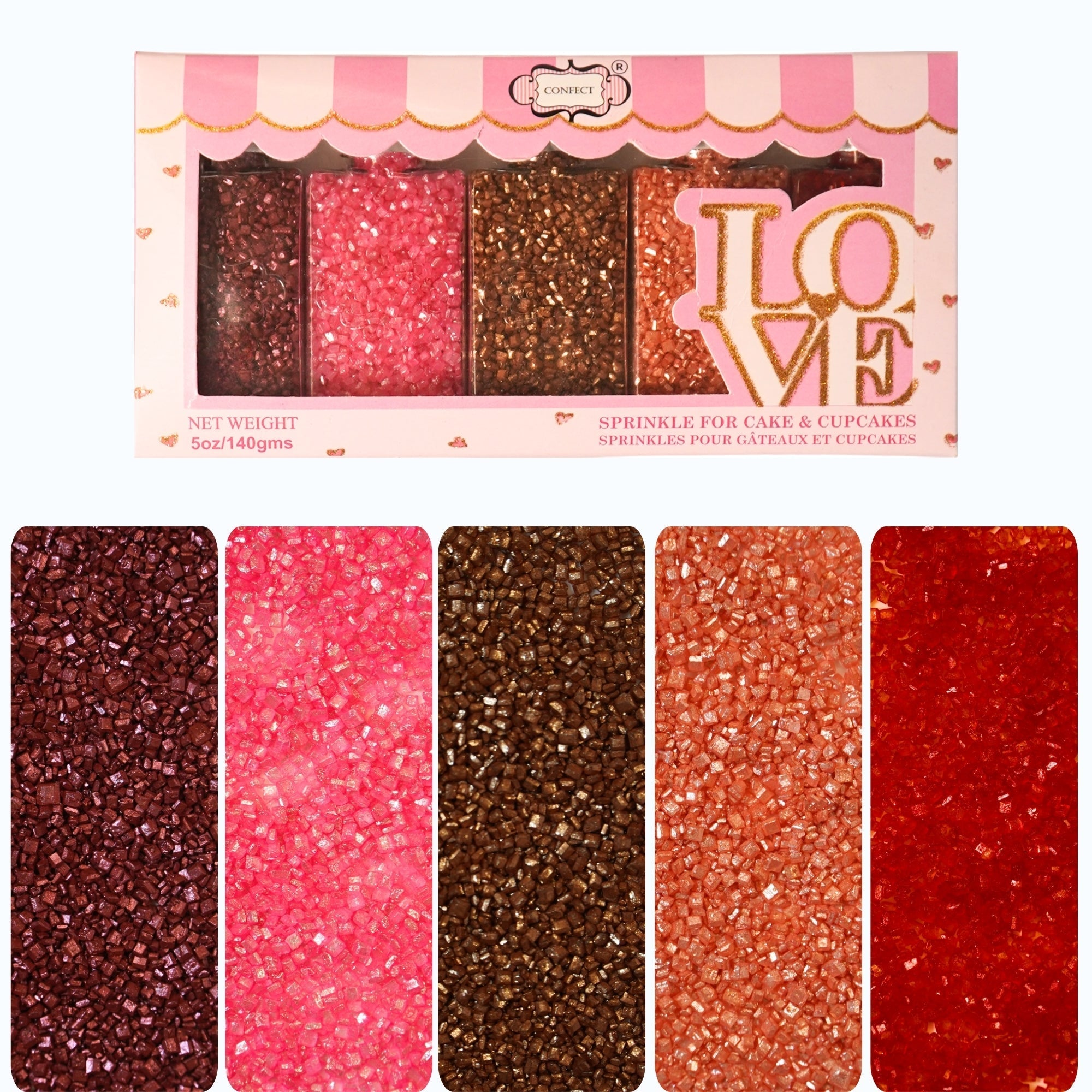 sparkling sugar combo sps multipack 5 100 gms