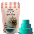 confect emerald green sugarpaste br b 250 gms b