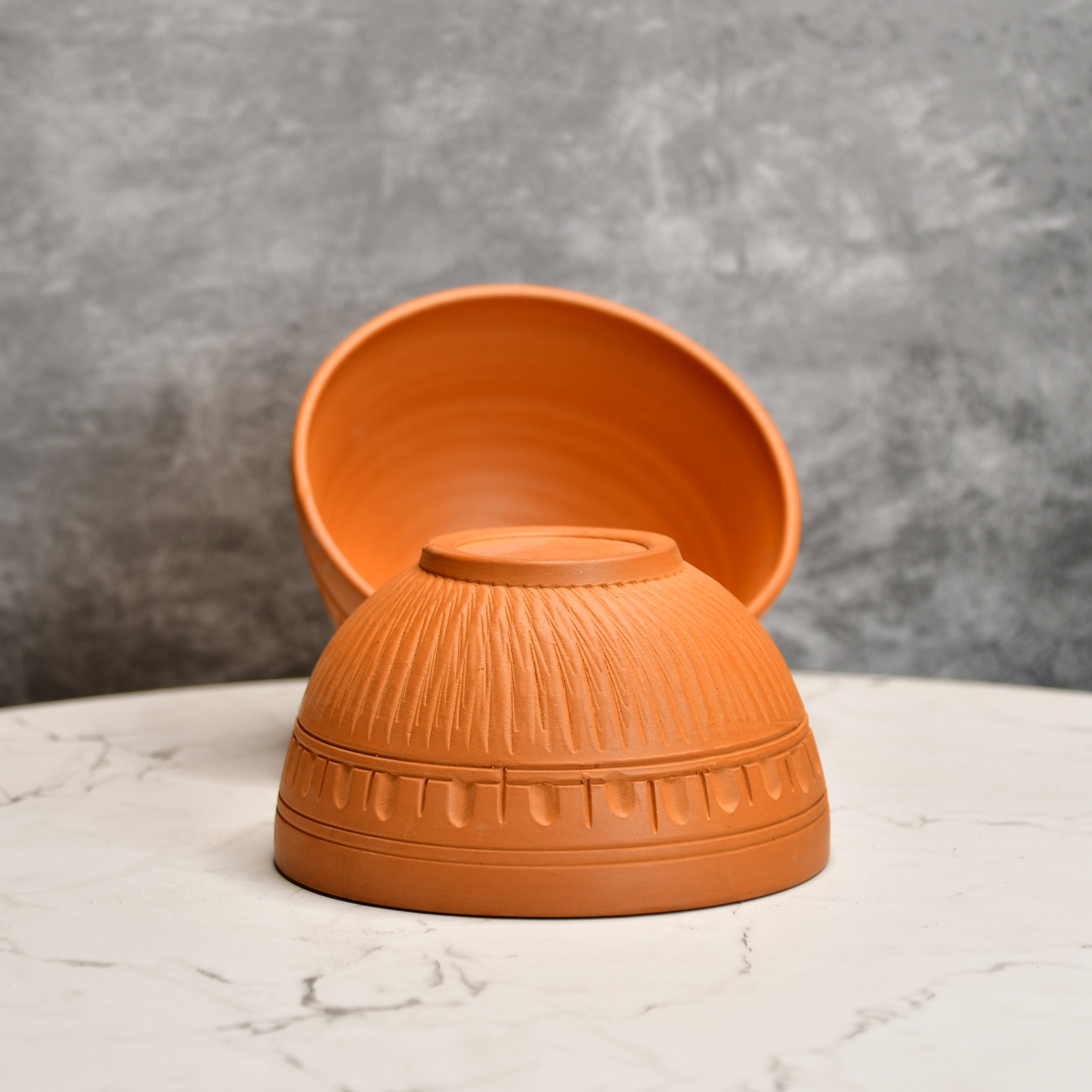 Sowpeace Handcrafted Terracotta Soup Bowl: Artful Kitchenware & Decor - Distacart