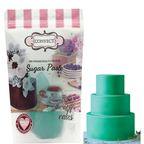 emerald green fondant edible sugarpaste 1kg
