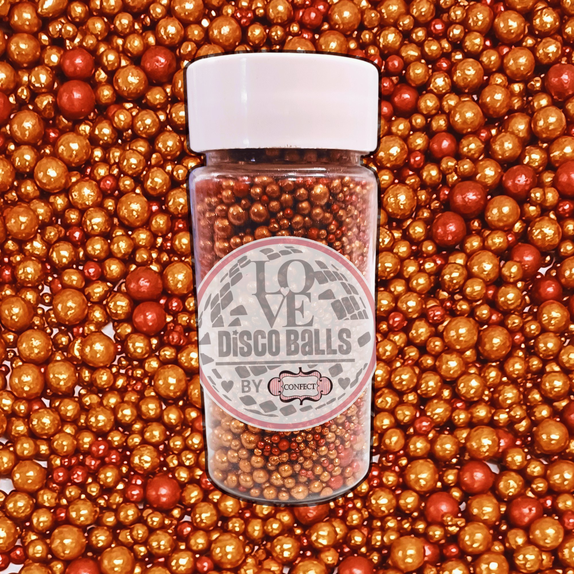 confect disco ball mashup dm 8 120 gms