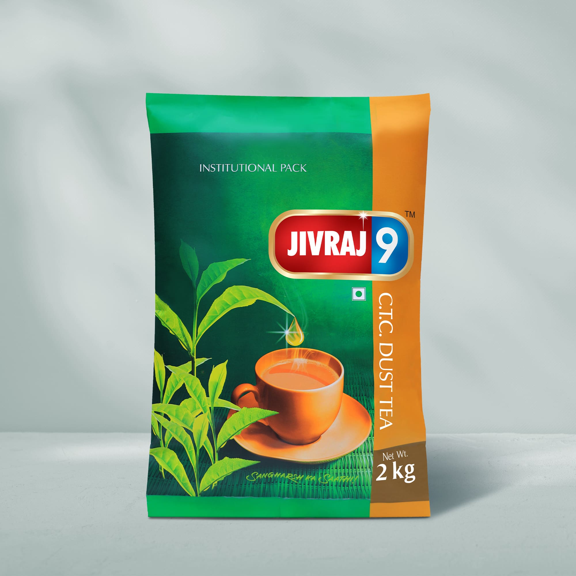 jivraj9 Tea Dust Tea Pouch Pack - Distacart
