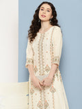 Ahalyaa Women Floral Printed Kurta
