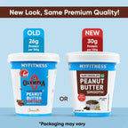 Myfitness High Protein Dark Chocolate Peanut Butter Smooth