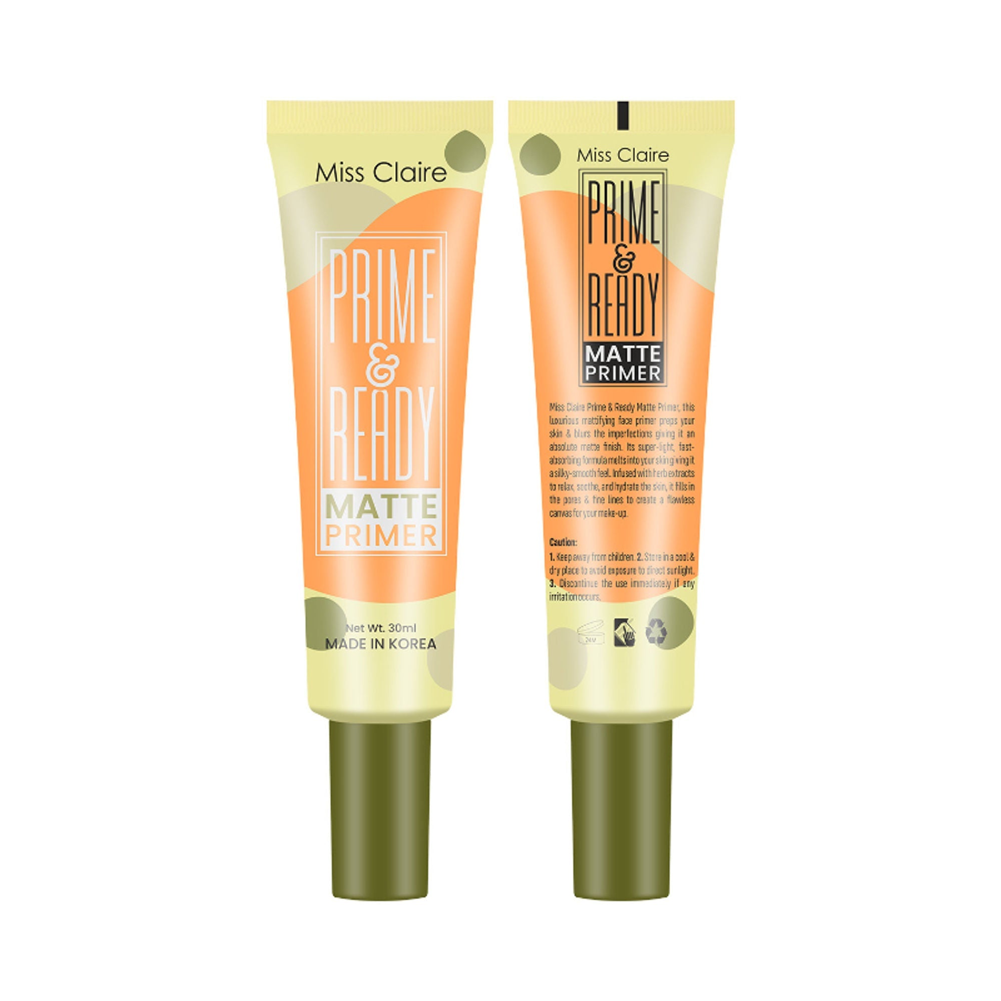 Miss Claire Prime & Ready Matte Primer