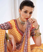 Wedding Designer Yellow Chinon Lehengha Choli - Anbazaar - Distacart
