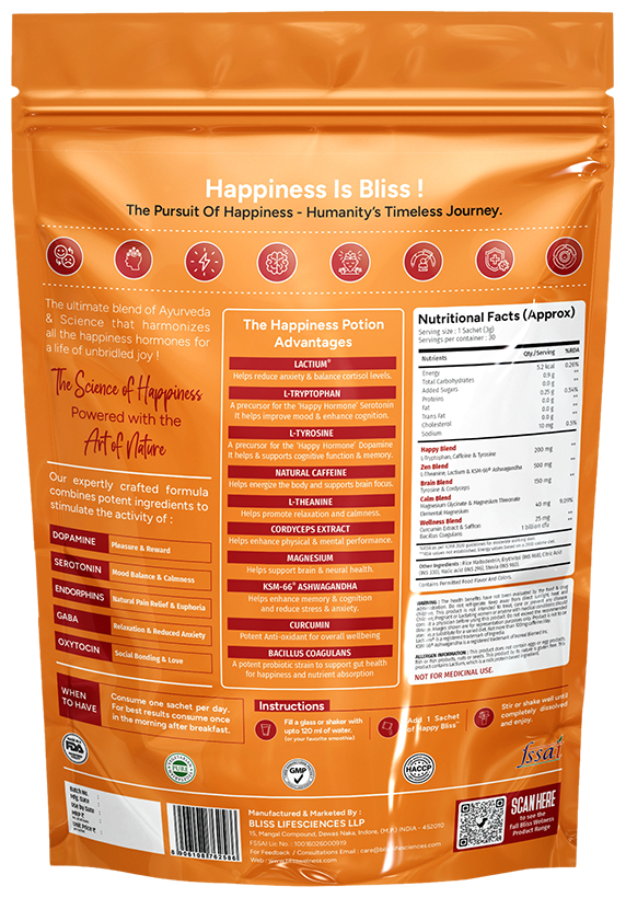 Bliss Welness Happy Bliss Sachet (3gm Each) Raspberry