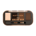 Matt Look The Brow Bar Eyebrow Enhancer Eyeshadow Palette - Natural 02 - Distacart