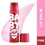 Maybelline New York Baby Lips Pink Lolita & Cherry Kiss Lip Balms Combo