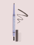 Florence by Mills Tint N Tame Eyebrow Pencil - Medium Brown