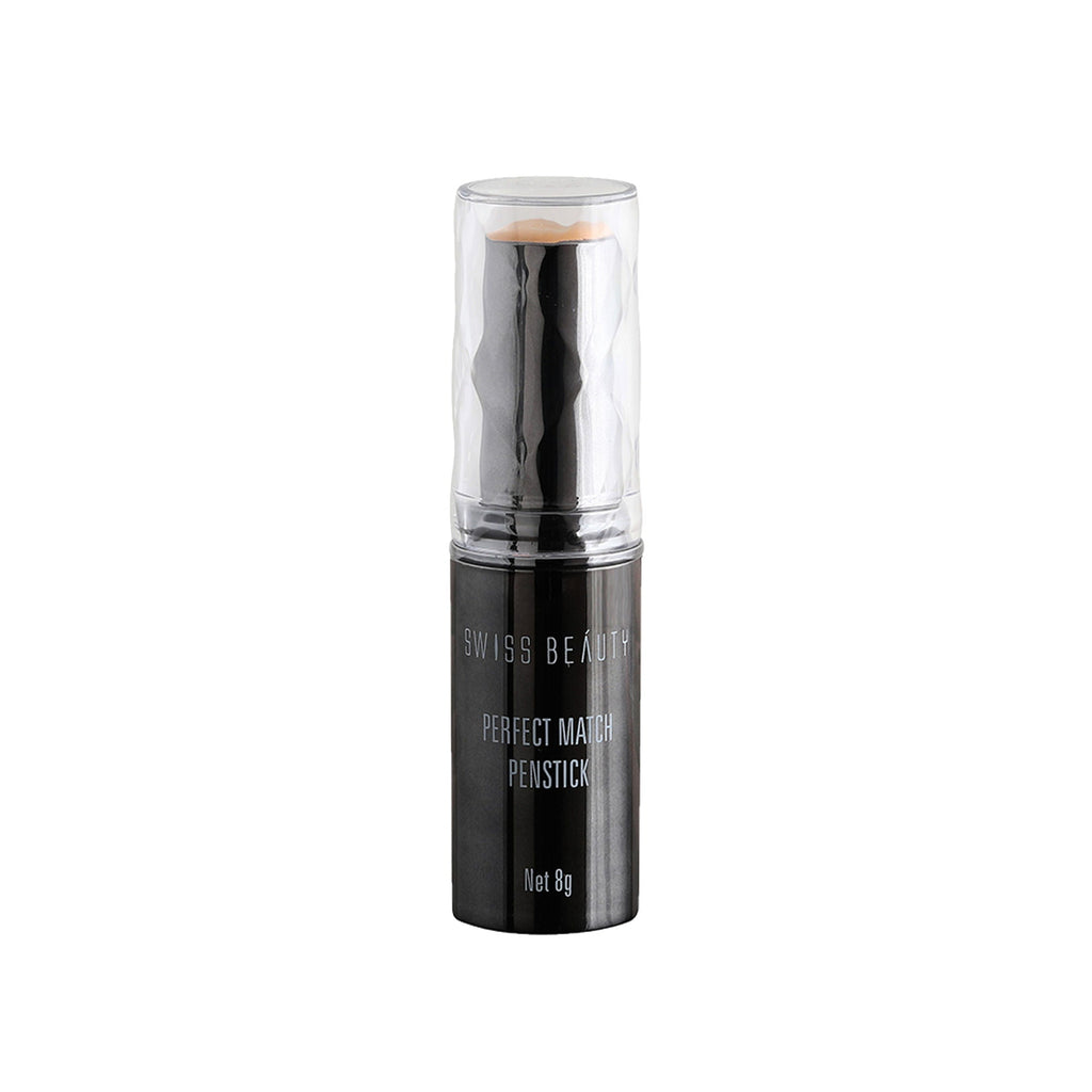 Swiss Beauty Perfect Cover Panstick - 4 Medium Deep - Distacart
