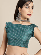Saree Mall Ethnic Motifs Saree - Distacart