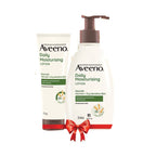 Aveeno Daily Moisturising Lotion Home + Travel Combo| Moisturizer for Normal, Dry & Sensitive Skin