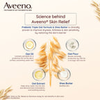Aveeno Skin Relief Body Wash & Lotion Combo| Cleanser & Moisturizer for Dry, Itchy & Sensitive Skin
