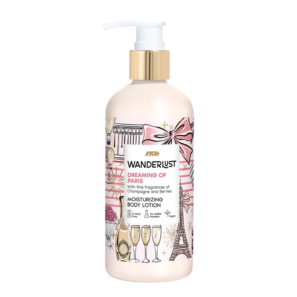 Wanderlust Moisturizing Body Lotion - Dreaming-Of-Paris