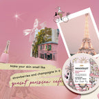 Wanderlust Dreaming Of Paris Hydrating Gel Body Creme With Champagne And Strawberry