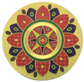 Stickerbazaar Micro Golden Embossing Rangoli Stickers - Distacart