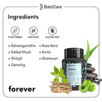 Bold Care Forever - Natural Stamina Supplement Capsules - Distacart