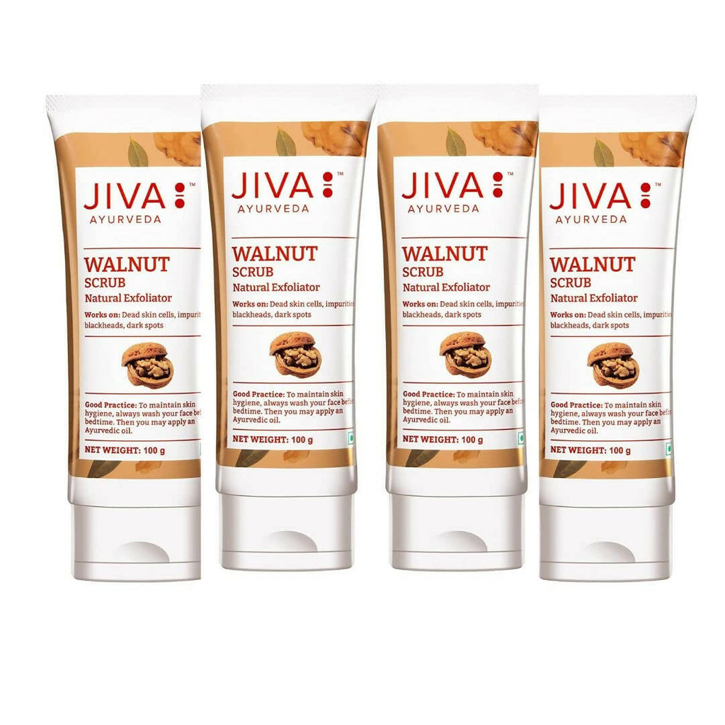 Jiva Ayurveda Walnut Scrub