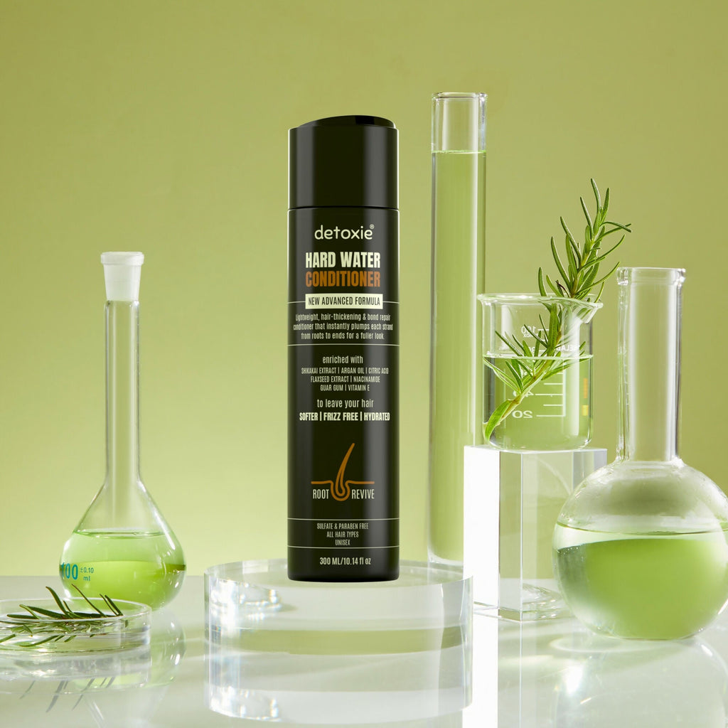 Detoxie Lightweight Hard Water Conditioner