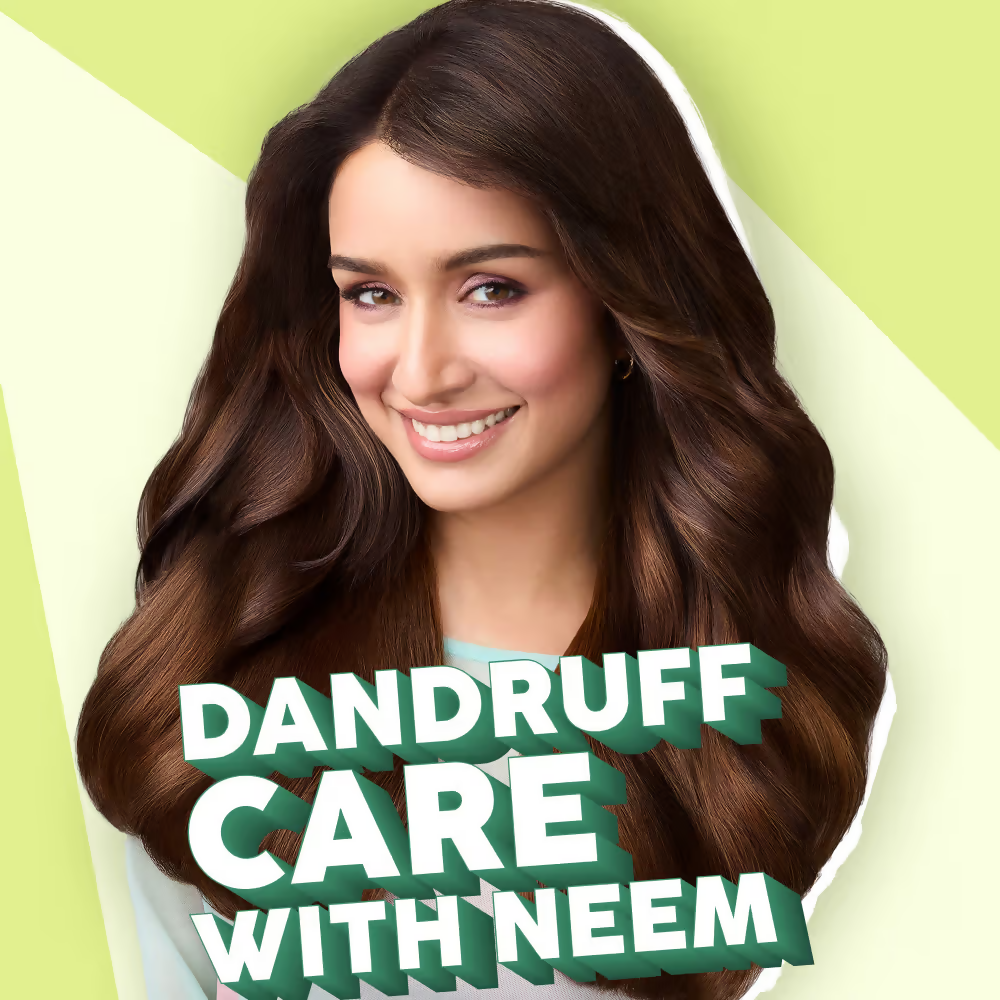 PLIX The Plant Fix Neem Anti-Dandruff Advanced Kit - Shampoo + Serum