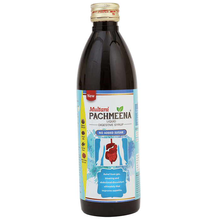 Multani Pachmeena Liquid Digestive No Added Sugar
