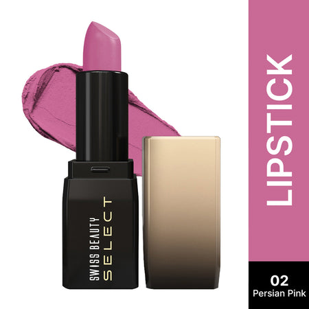 Swiss Beauty Select Dare To Matte Lipstick - 2 Persian Pink