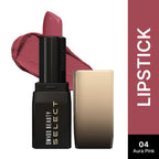 Swiss Beauty Select Dare To Matte Lipstick - 4 Aura Pink