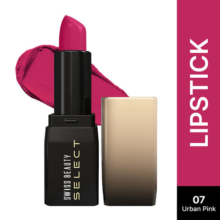Swiss Beauty Select Dare To Matte Lipstick - 7 Urban Pink