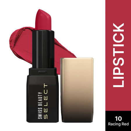 Swiss Beauty Select Dare To Matte Lipstick - 10 Racing Red