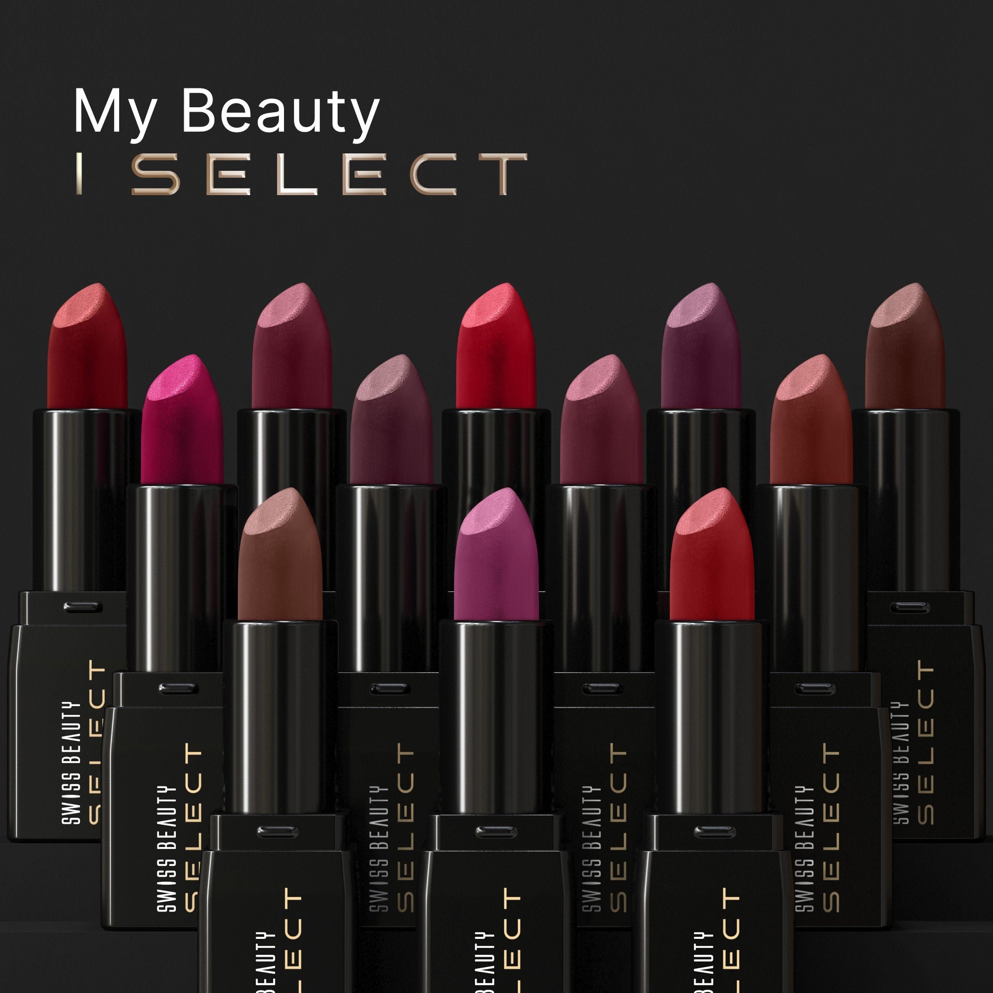 Swiss Beauty Select Dare To Matte Lipstick - 10 Racing Red - Distacart