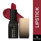 Swiss Beauty Select Dare To Matte Lipstick - 12 Red Lounge