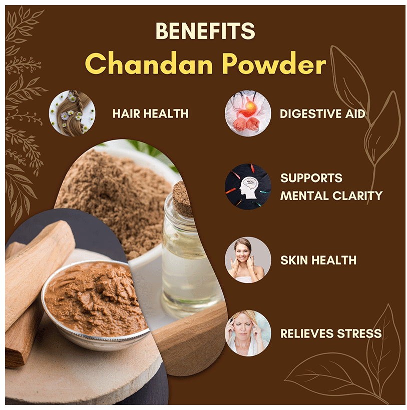 Jaived Ayurveda Chandan Powder
