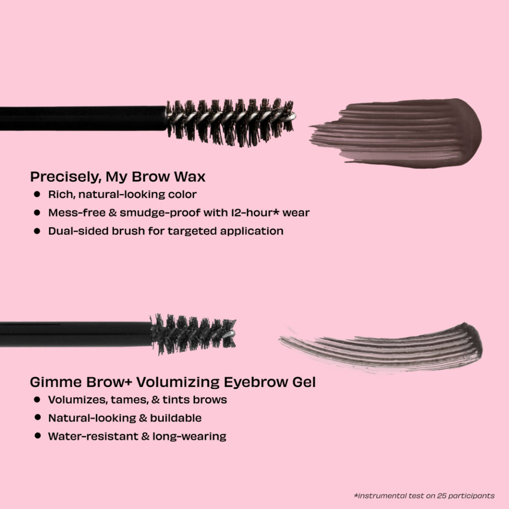 Benefit Cosmetics Precisely, My Brow Wax - 3 75 Warm Medium Brown