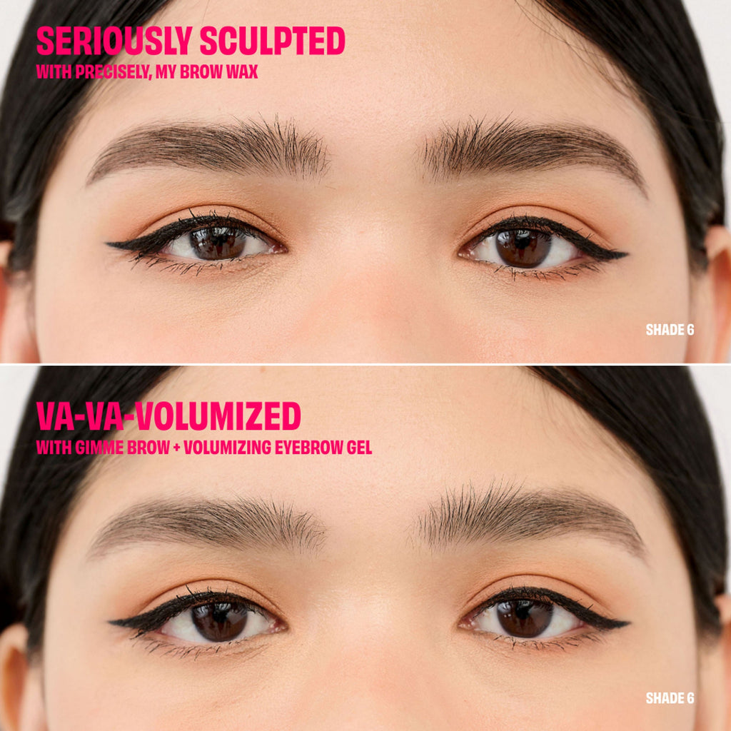 Benefit Cosmetics Precisely, My Brow Wax - 4 Warm Deep Brown - Distacart