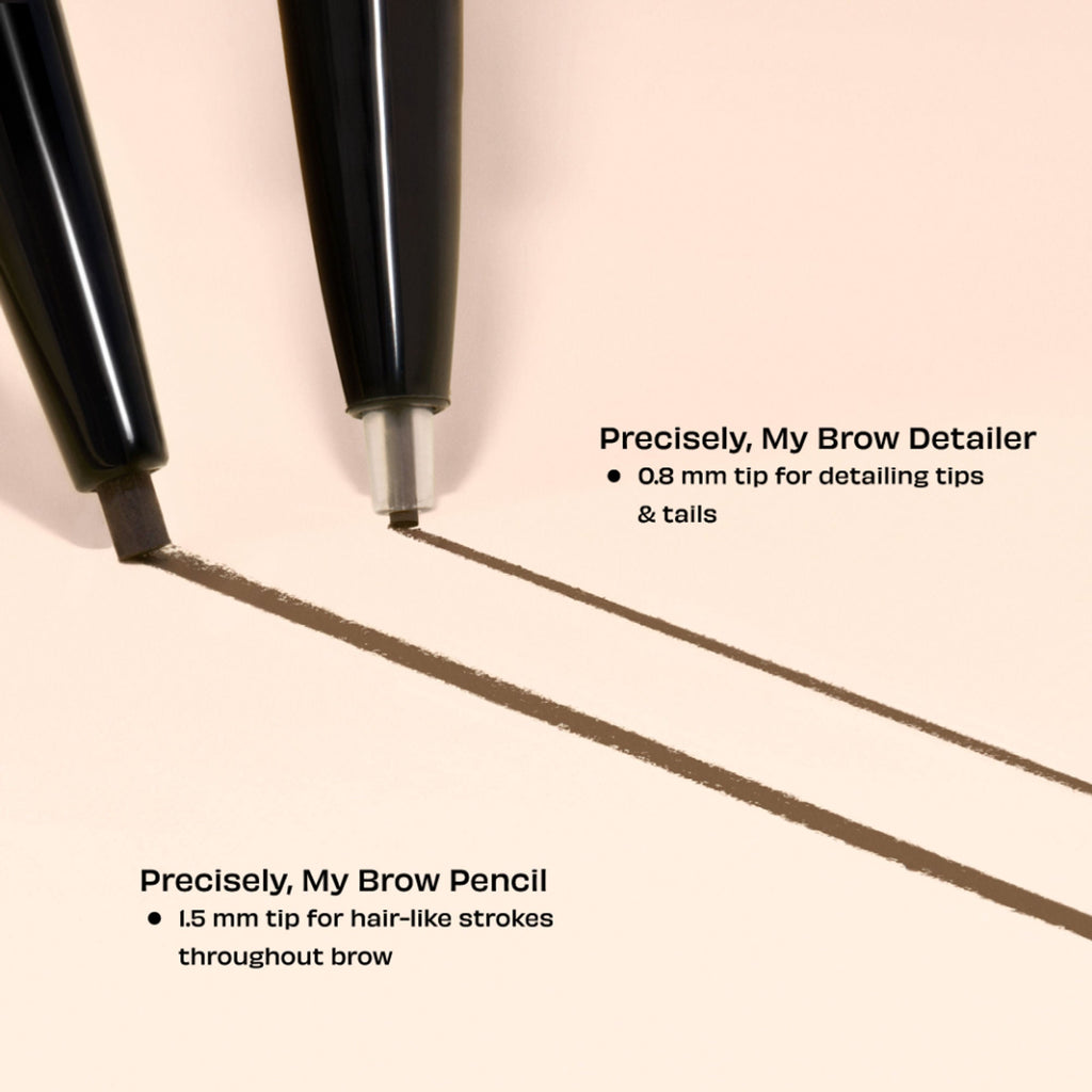 Benefit Cosmetics Precisely, My Brow Detailer Eyebrow Pencil - 3 Warm Light Brown